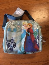 Disney store frozen School Lynch Box Brand New With A Tag, Rare Design