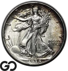 1934-D Walking Liberty Half Dollar, Choice Uncirculated++