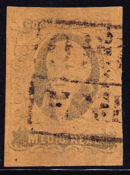 fl48 #6 1/2R Orizava Sz 1090 late weak print VF est $80-120 XF Price drop