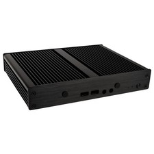Akasa A-ITC042-M1B Heatsink/Radiator Black Fanless Mini STX Case