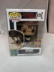 Funko Pop! Stranger Things Steve #475 2017 Summer Convention Excl