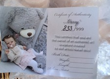 Reborn Baby Doll Kit Unpainted LARRY