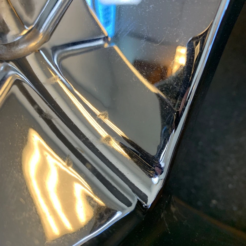 (4) 22" Panther Realm Chrome Wheels Rims + Caps 22x9 6x135 et35 87HB - Изображение 3 из 4