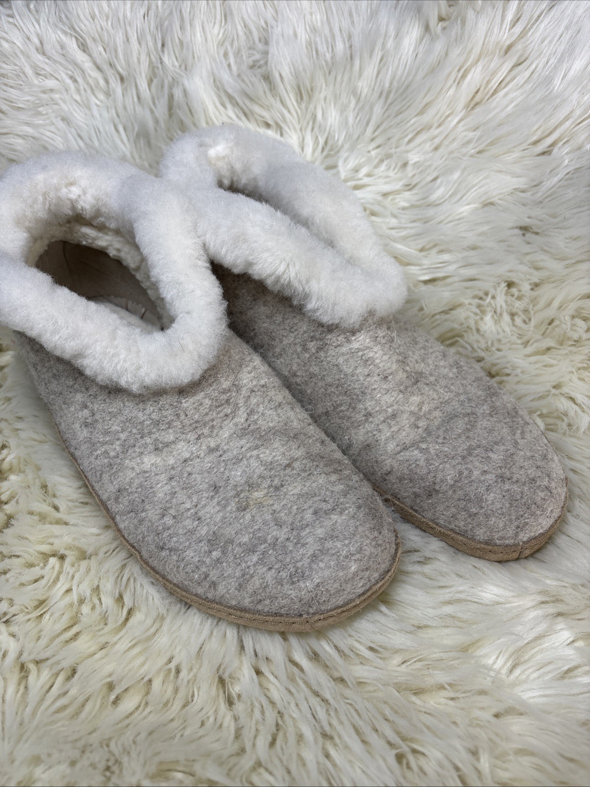 APL Samuel Hubbard Dreams Ciabatta Stivaletto Donna 8 5 M Avena Erica Perfette Condizioni