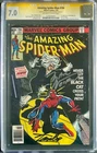Amazing Spider-Man #194 CGC 7.0 SS Stan Lee Marv Wolfman Marvel 1979 1 Black Cat