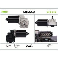 1X Wischermotor Valeo 584550 Passend FüR Ford