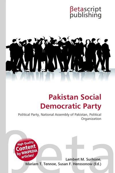 Lambert M. Surhone (U. A.) | Pakistan Social Democratic Party | Taschenbuch-image
