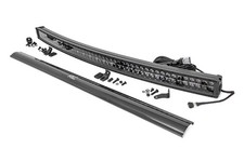 Rough Country 50 Black Series Curved Dual Row Drl Cree Led Light Bar - 72950bd Rough Country 50 Black Series Curved Dual Row Drl Cree Led Light Bar - 72950bd