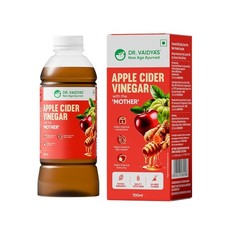 Dr. Vaidya Apple Cider Vinegar Juice | Natural ACV Juice for Weight Loss & Detox