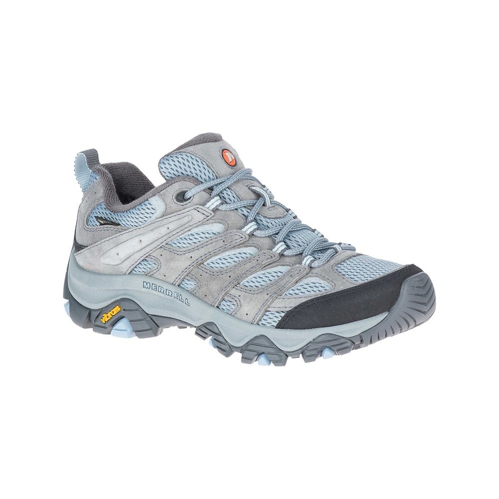 Merrell MOAB 3 GTX basse femme pour éviter les douleurs aux pieds en marche