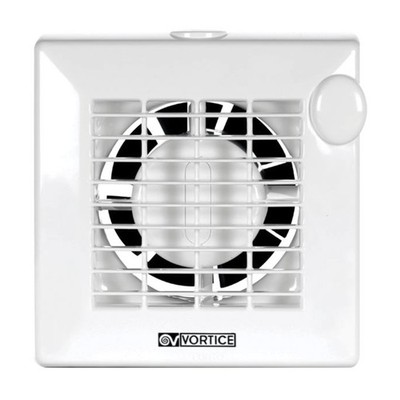 VORTICE Punto M 120 LL Bathroom Exhaust Fan 120mm Axiallüfter Wall/Ceiling