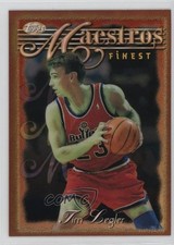 1996-97 Topps Finest Common Bronze Refractor Tim Legler #2 03xg