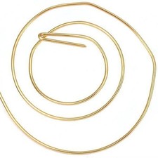 5 ft 14K Gold Filled Round Wire Half Hard 24 Gauge