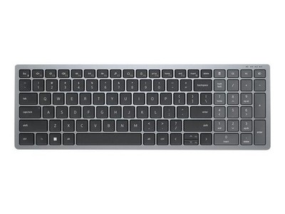 Dell Multi-Device KB740 Tastatur titangrau