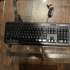 Microsoft Wired Keyboard 600 Model 1576. Never Used. No Box