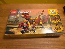 LEGO Creator 3-in-1 Fabelwesen Set (Modell 31073) Neu Versiegelt