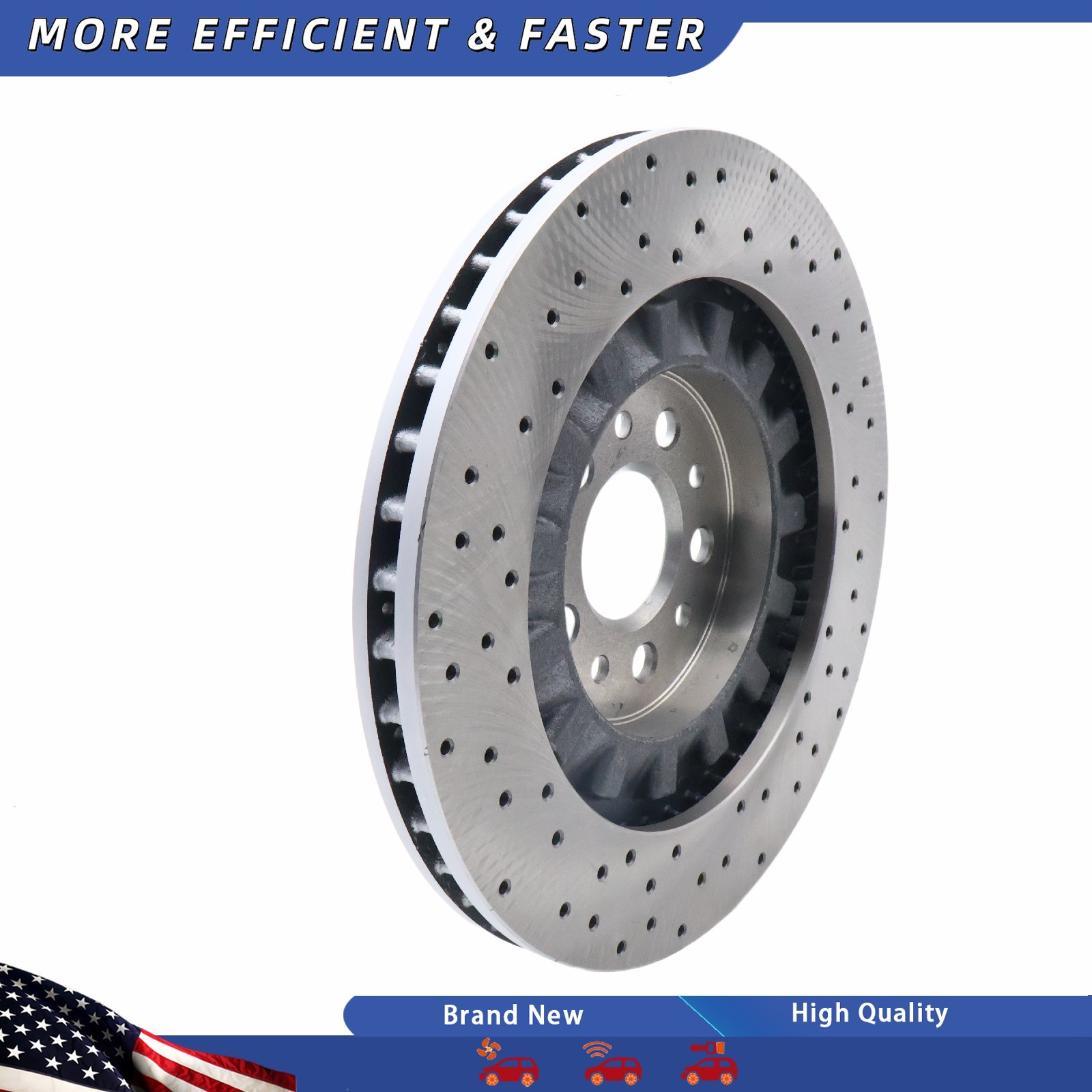Maserati Ghibli 2017 FRONT Brake disc P/N 670030935