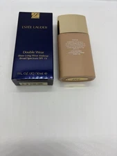 ESTEE LAUDER New Double Wear Sheer Long-Wear Makeup 3N2 Wheat 1 Oz. SPF 19 A24