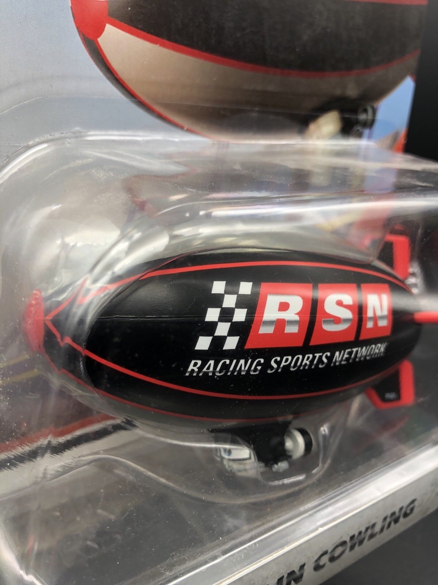 Disney Pixar Planes Colin Cowling RSN Blimp Black Racing Sports