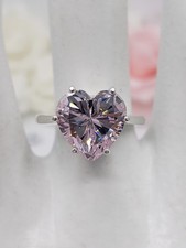 2.50 Ct Certified Heart Cut Solitaire White T...