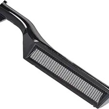 Interior Door Handle All Metal Front/Rear Left Driver Side Replacements Black