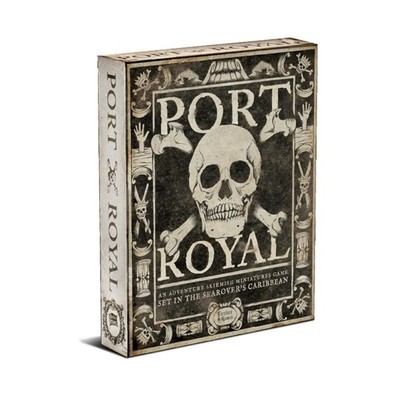 Firelock Port Royal (Kickstarter Ed, Core Box Pledge) Box SW (New)