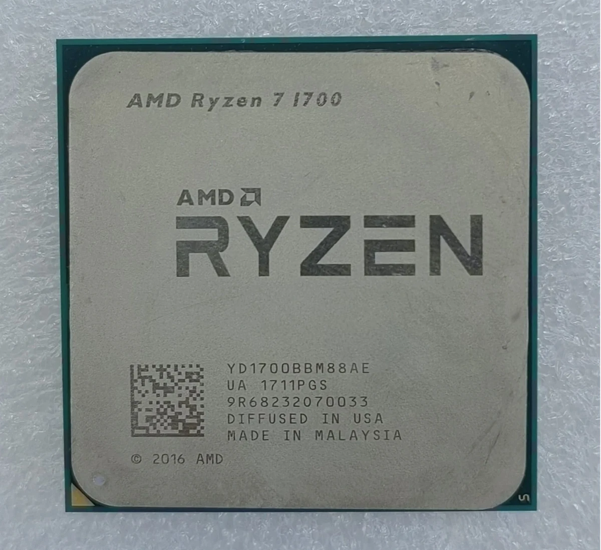Computer Ryzen 7 AMD Ryzen 7 1800X Processor Model Processors for