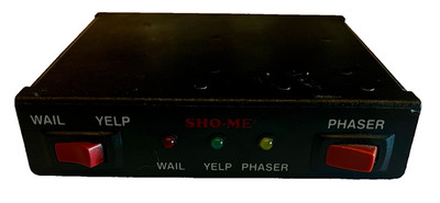 Able2 Sho-Me-Dash Mount - 3 Function Horn - Wail, Yelp, & Phaser - Model 30.3106
