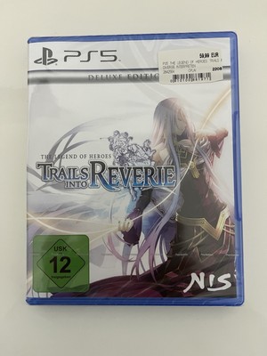 The Legend of Heroes: Trails into Reverie - Deluxe Edition PS5 Neu & OVP