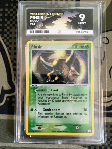 Pinsir graded ACE 9 for sale on eBay