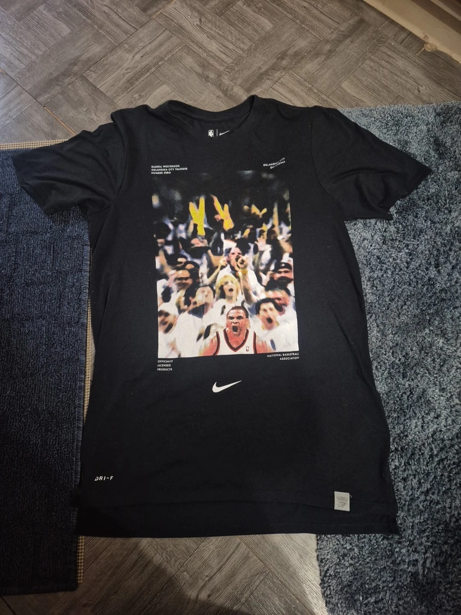 Nike Russell Westbrook Oklahoma City Thunder NBA Fan Apparel