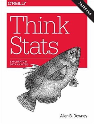 Think Stats: Exploratory Data Analysis - Paperback, by Downey Allen - Good