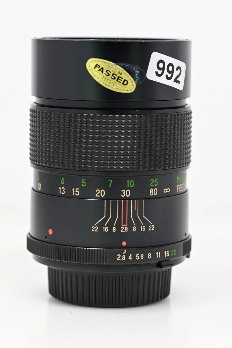 Minolta MD f/2.8 Camera Lenses 135mm Focal for sale | eBay