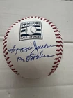 Reggie Jackson Signed Autographed Hall Of Fame baseball W/Mr. October JSA Witnes