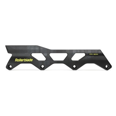 Rollerblade 243mm 4x80mm Inline Skate Frames w/ Hardware - 1 Pair
