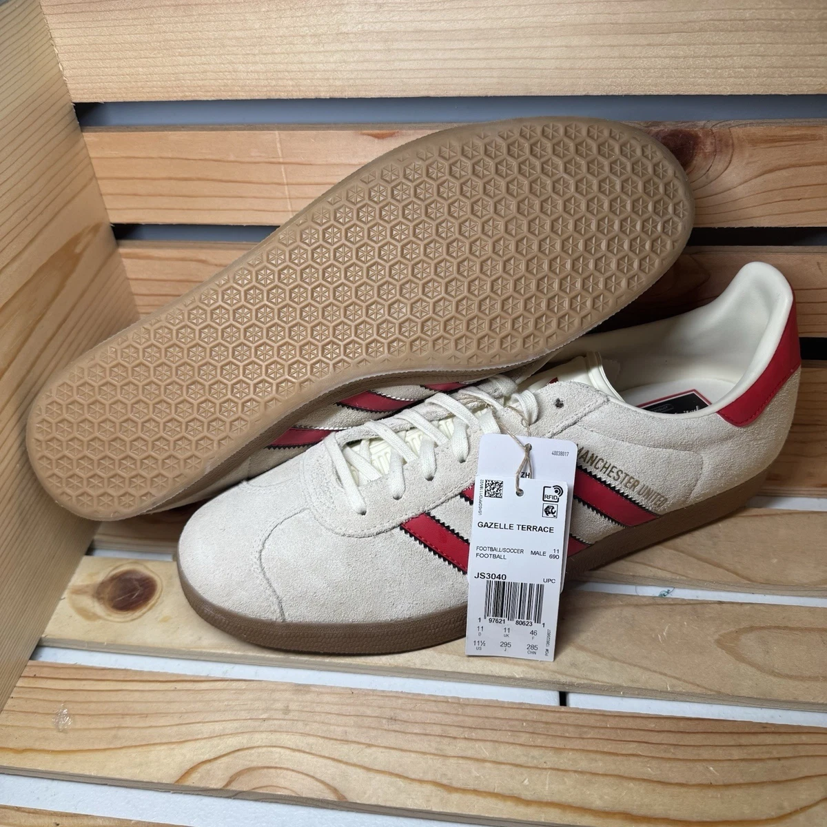 adidas gazelle silver green womens adidas Manchester United Samba Core Black/MUFC Red / Mens 9