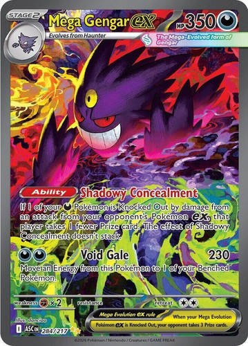 Pokémon TCG Ascended Heroes Singles / Choose Your Card / EX, Reverse Holo & Holo