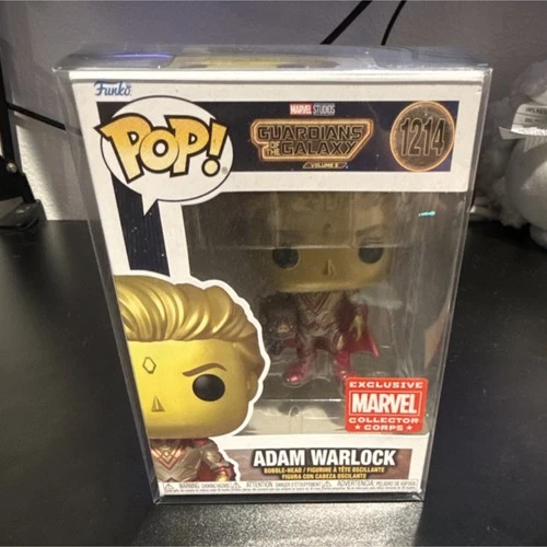 Funko Pop! Vinyl: Adam Warlock #1214 Marvel Collector Corps Exclusive