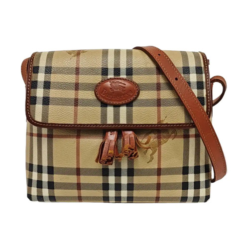 BURBERRY Shoulder bags Leather Camel Free Shipping | Duties Paid