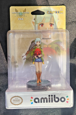 Amiibo - SEALED Ena FIgure (Monster Hunter Stories 2) New in Box