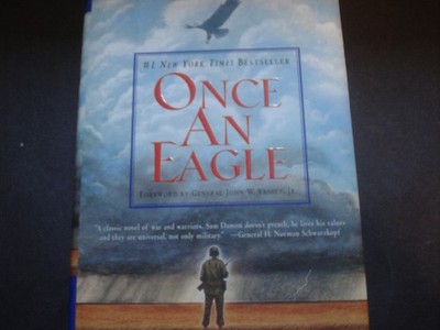 Once an Eagle : A Novel by Anton Myrer (2000, Hardcover)