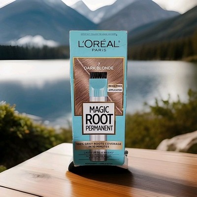 New - L Oréal Paris Magic Root Permanent Dark Blonde #7 Sealed Box