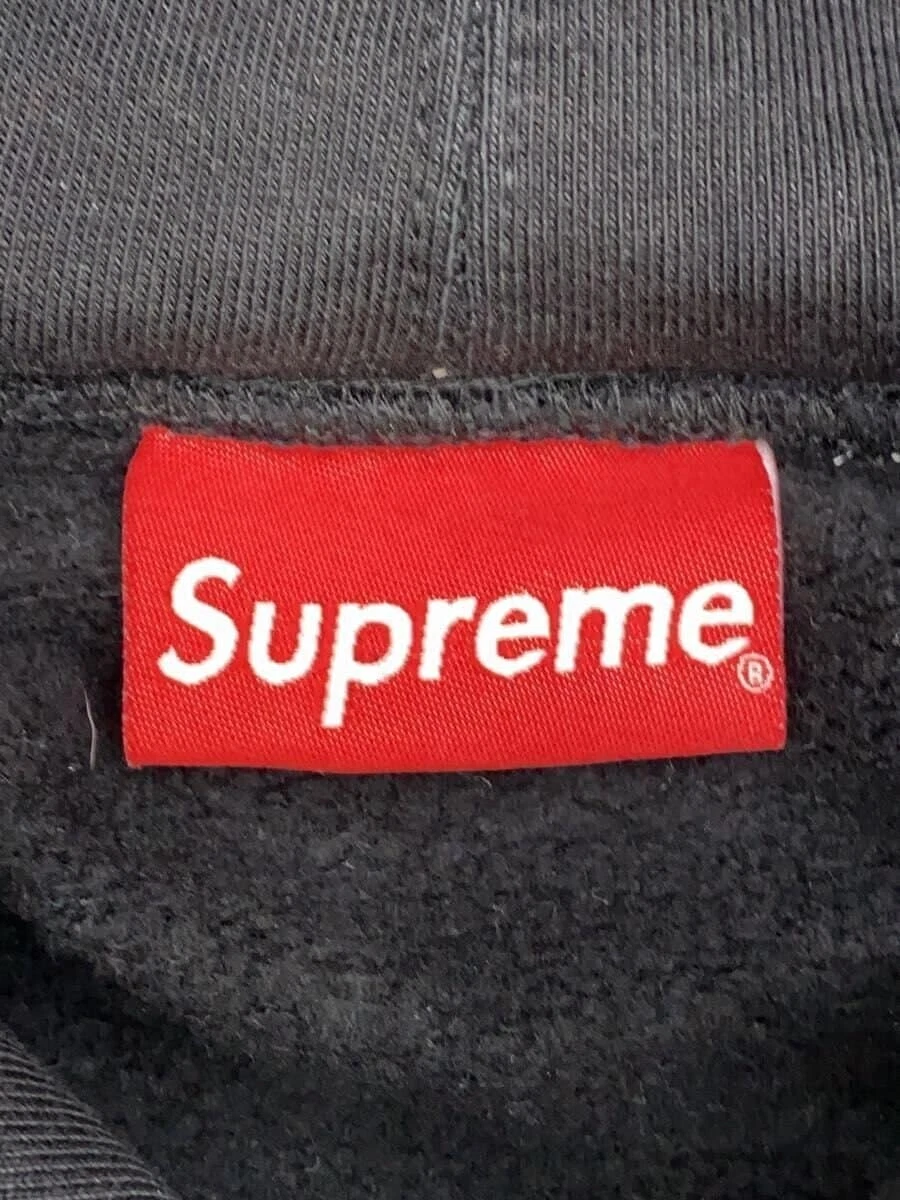 Felpa con cappuccio Supreme 20AW Puffi S cotone nero