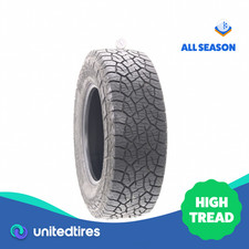 Used Lt 26570r17 Kumho Road Venture At52 121118s - 1232