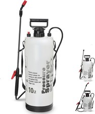 8L PRESSURE SPRAYER PUMP ACTION LONG REACH FOR WEED KILLER WATER CHEMICALS BEST