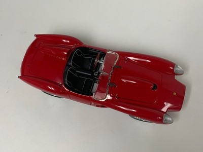 ミニカー CMC 1/18 Ferrari 250 Testa Rossa 1/18 CMC Ferrari 250 Testa Rossa from 1958 in Rosso Corsa Red M