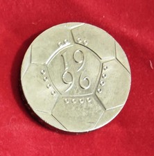 1996 Royal  Euro 96 Football UK  Two Pounds £2 coin