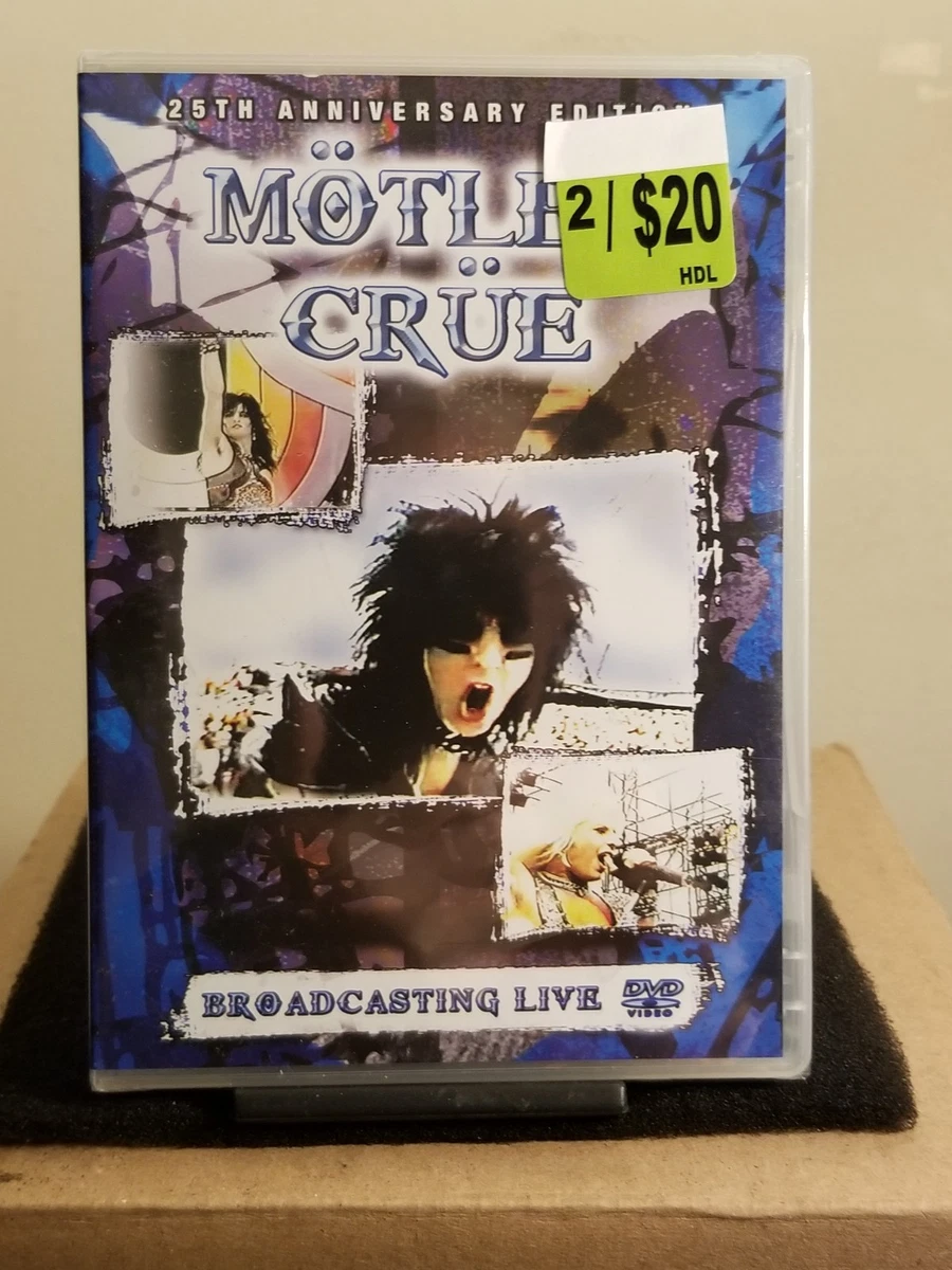 Motley Crue Dvd for sale | eBay