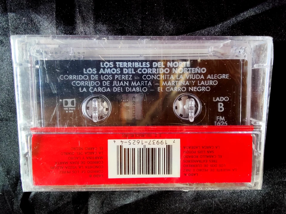 Los Terribles Del Norte "Los Amos Del Corrido Norteno" Original 1992 Brand New!! - Image 2 of 4