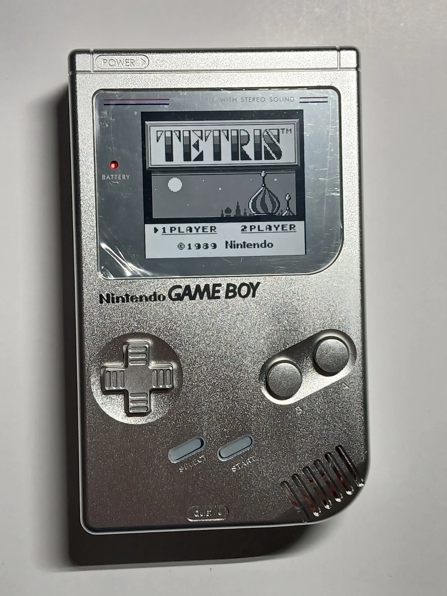 Nintendo Game Boy Silver Video Game Consoles for sale | eBay